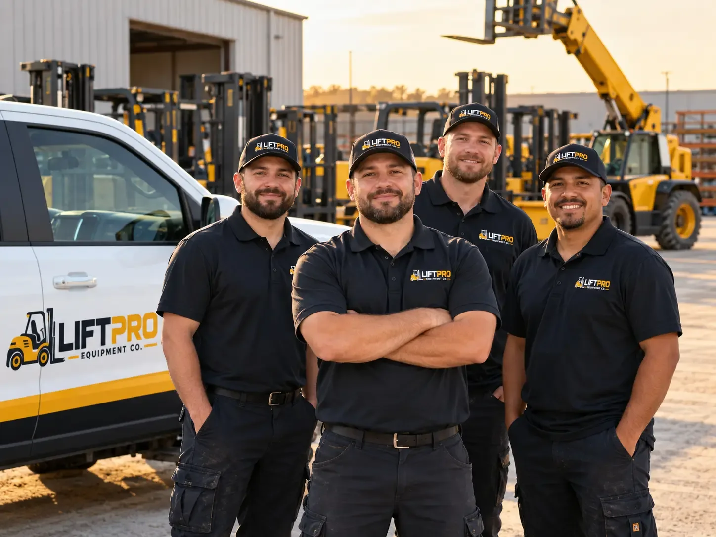 Forklift Rental company in Petersburg, ND