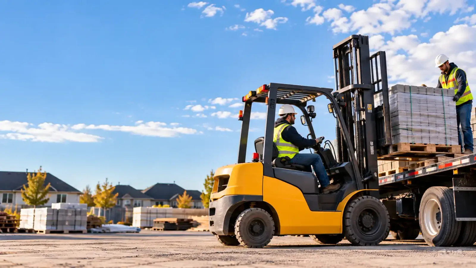 Forklift Rental in Petersburg, ND